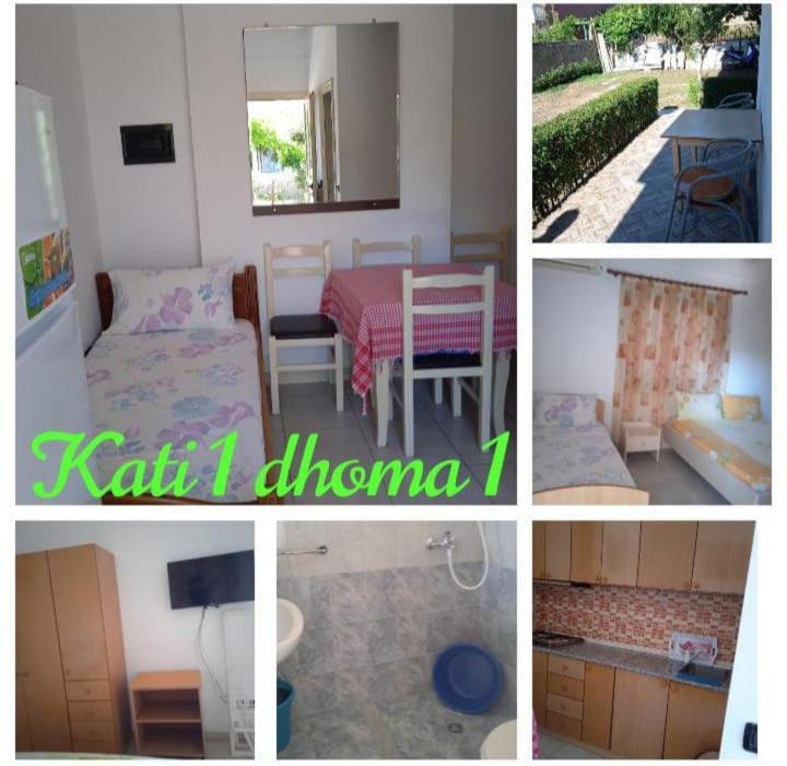 Apartmet Dritan Belulaj Apartment Orikum Ngoại thất bức ảnh